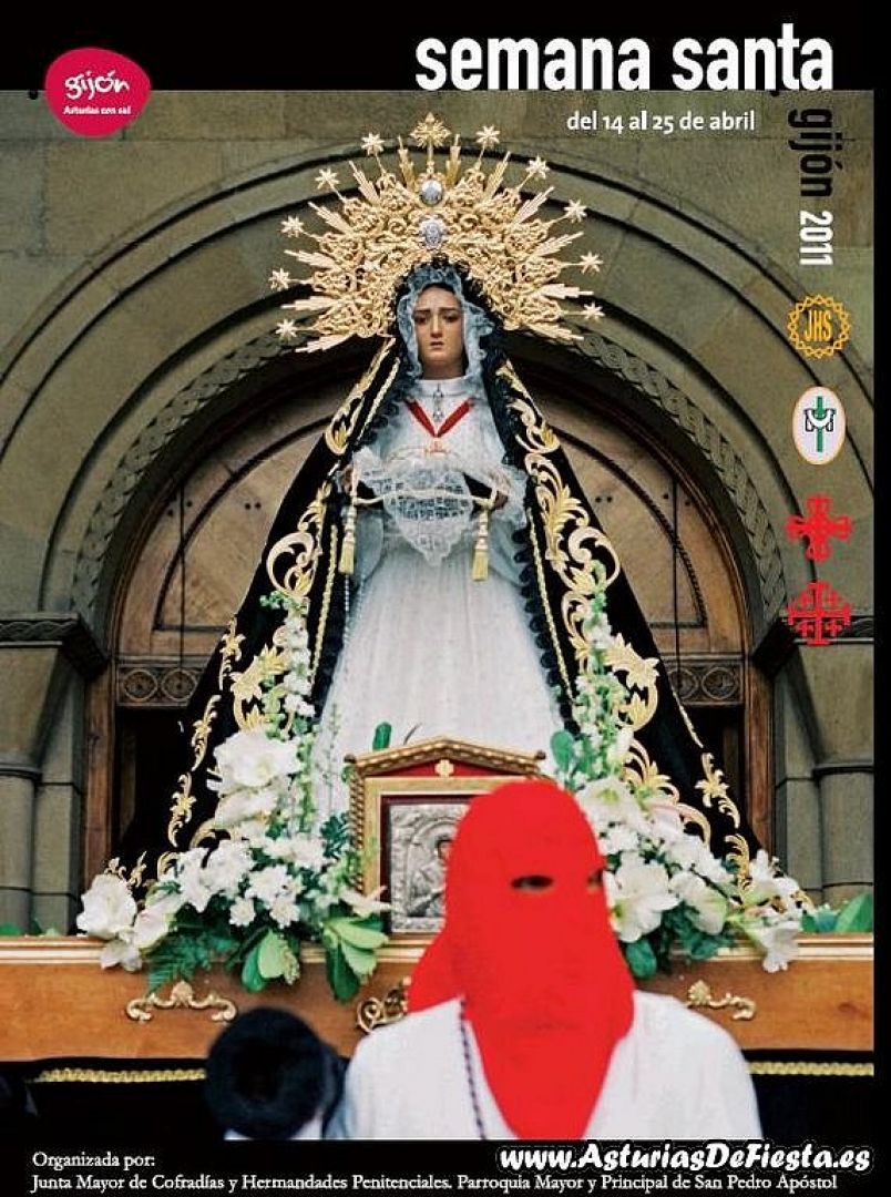 Semana Santa en Gijón  